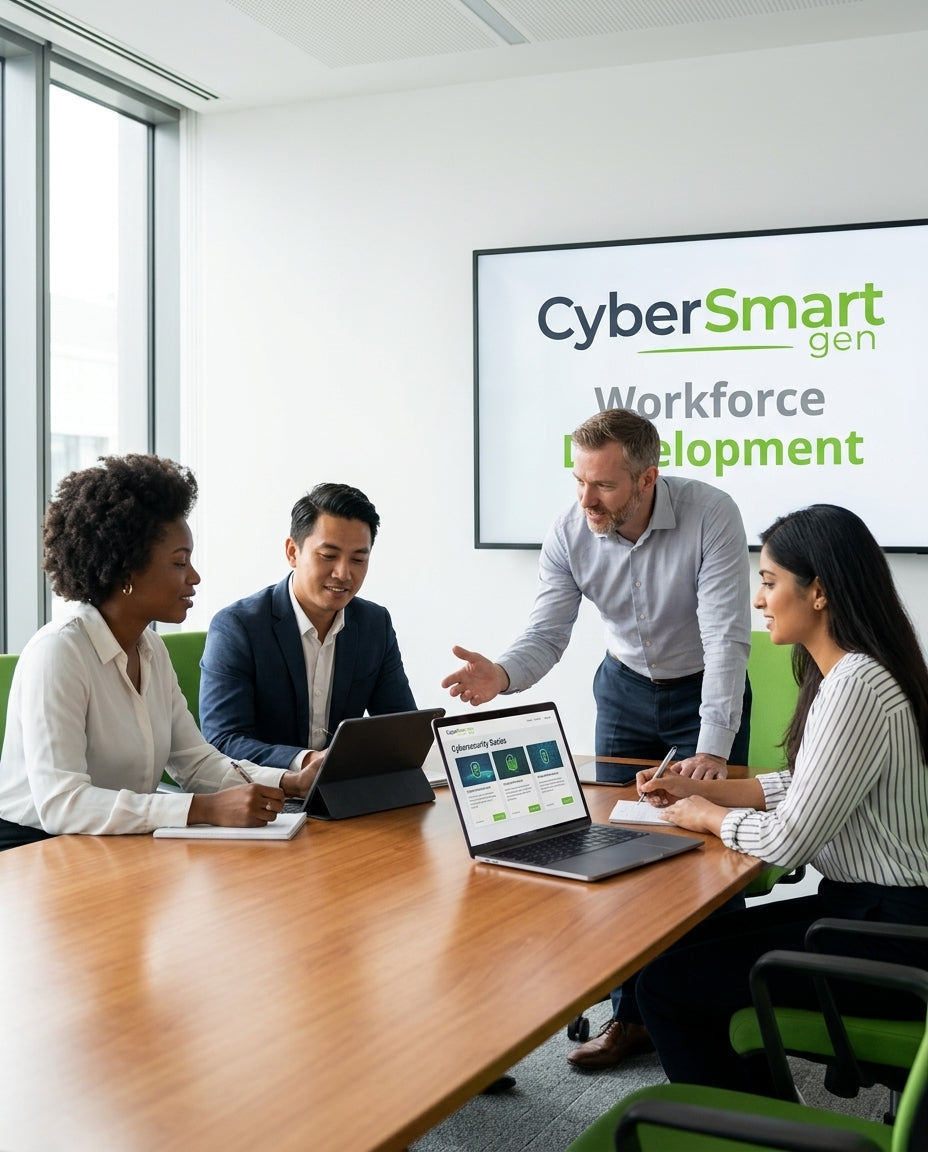 CyberSmart Starter Bundle - Build a CyberSmart Workforce.