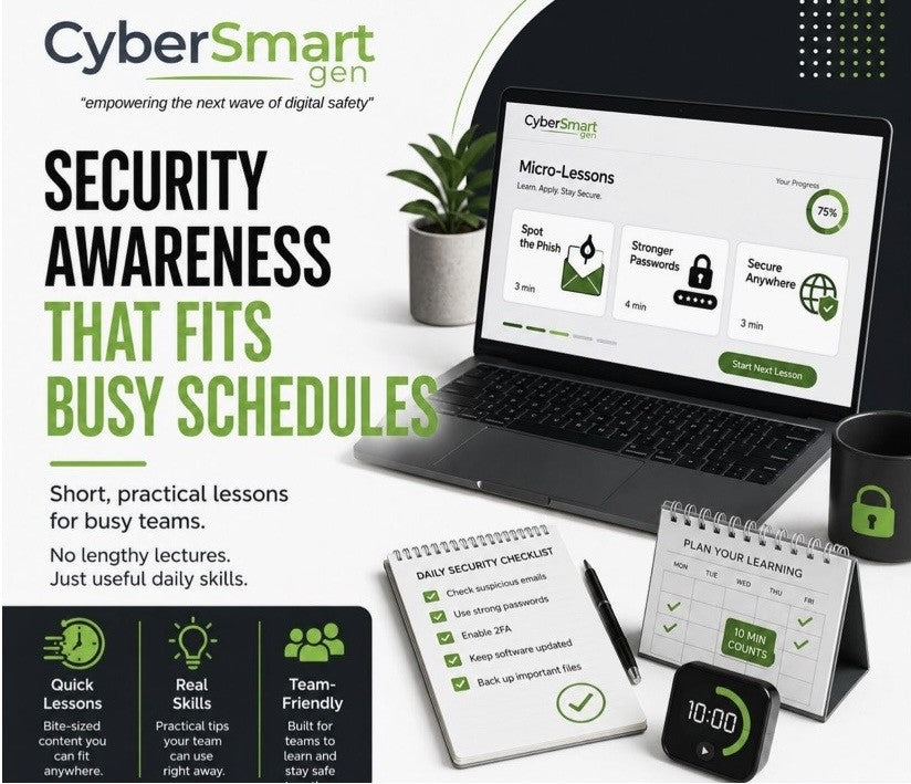 CyberSmart Starter Bundle - Build a CyberSmart Workforce.
