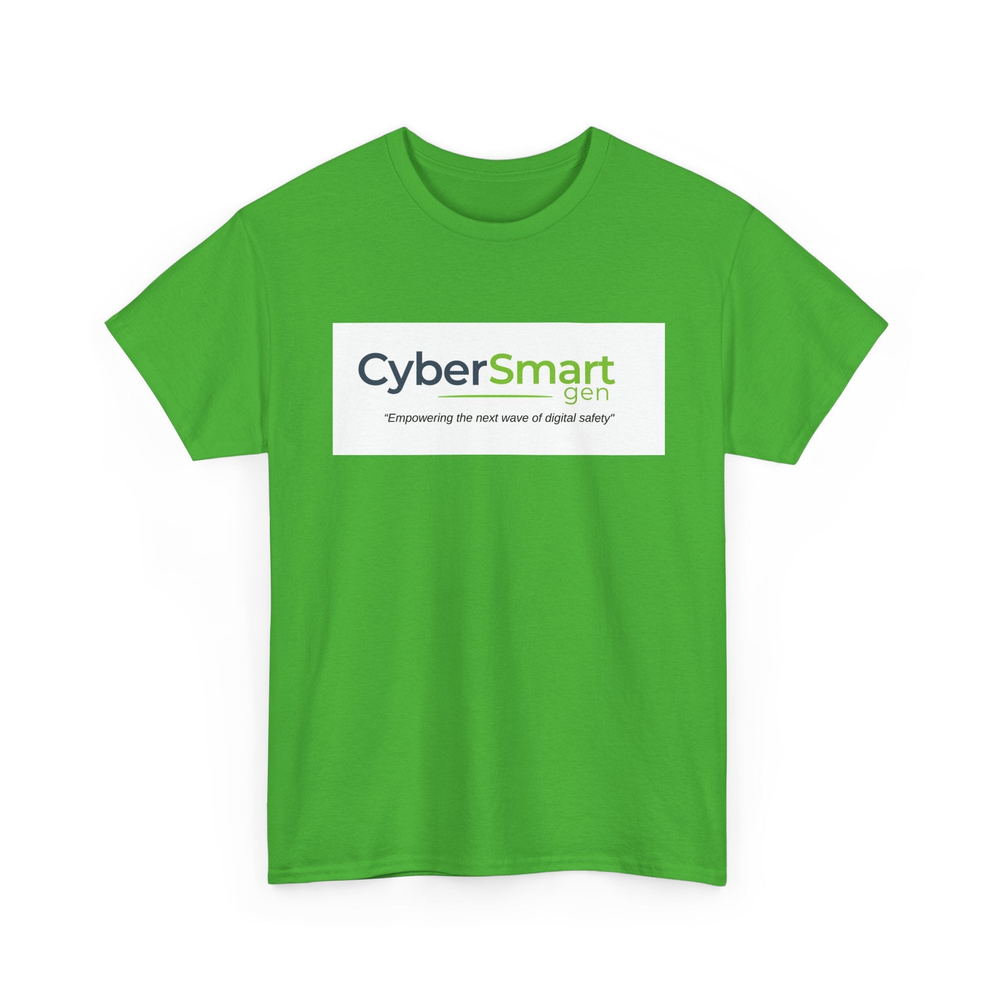 CyberSmart Swag T-Shirt  (Wear the Mission)